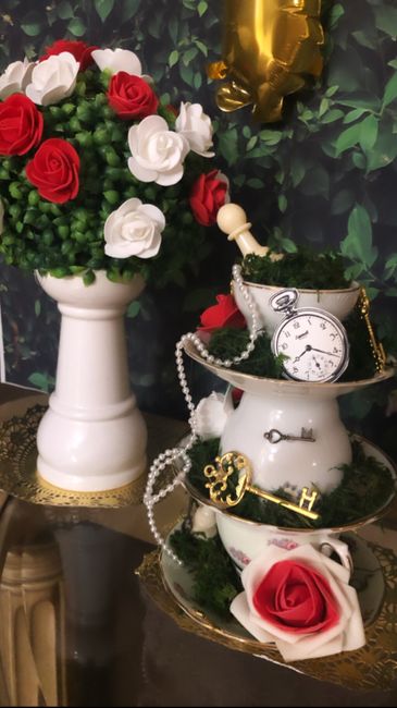 Alice in wonderland Wedding shower 10/05/19 - 8