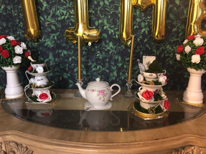 Alice in wonderland Wedding shower 10/05/19 19