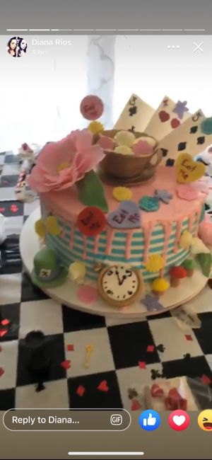 Alice in wonderland Wedding shower 10/05/19 - 25