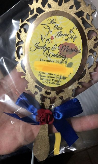 Invites are here!!! 🏰 8