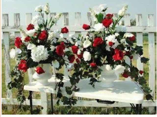 small arrangement sample 