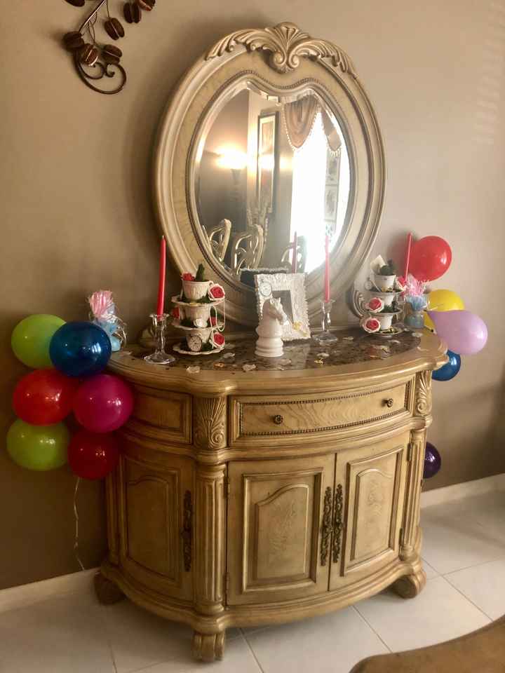 Alice in wonderland Wedding shower 10/05/19 - 5