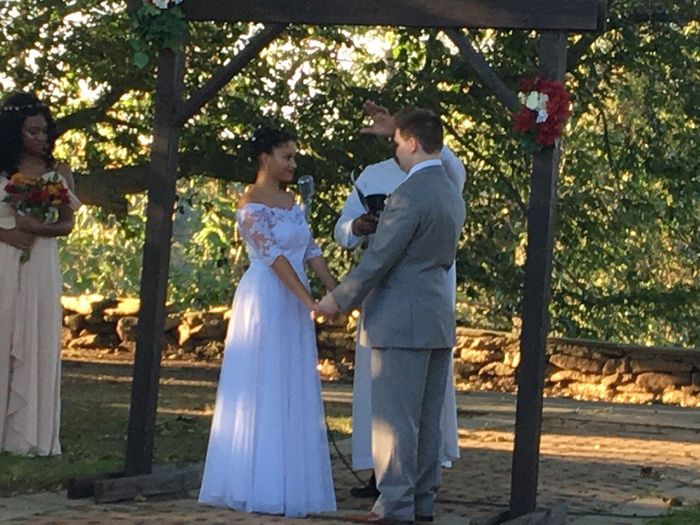 I'm married! (non pro pics) - 2