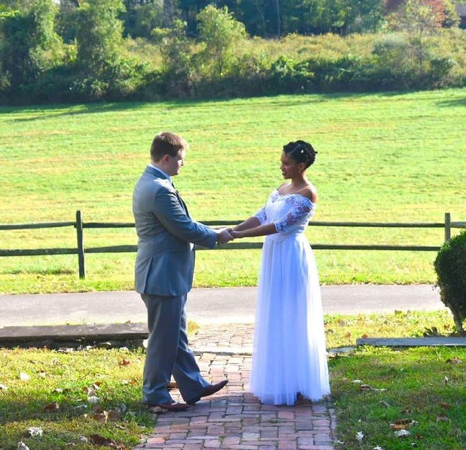 Share your shade! What color is your wedding dress? - 1
