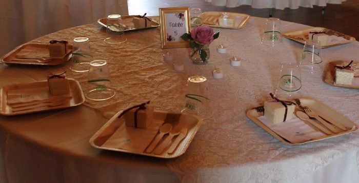 Are you giving out wedding favors? - 1