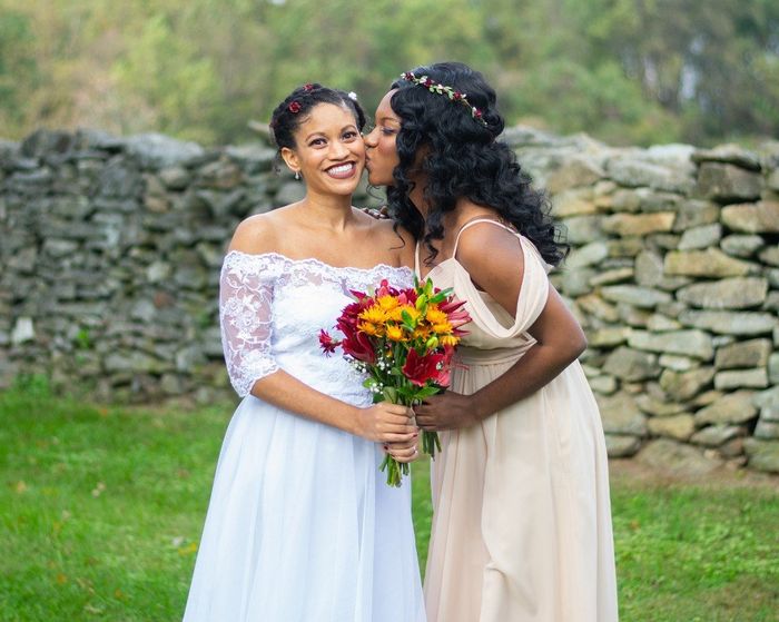 Who is your maid of honor or best man? 2