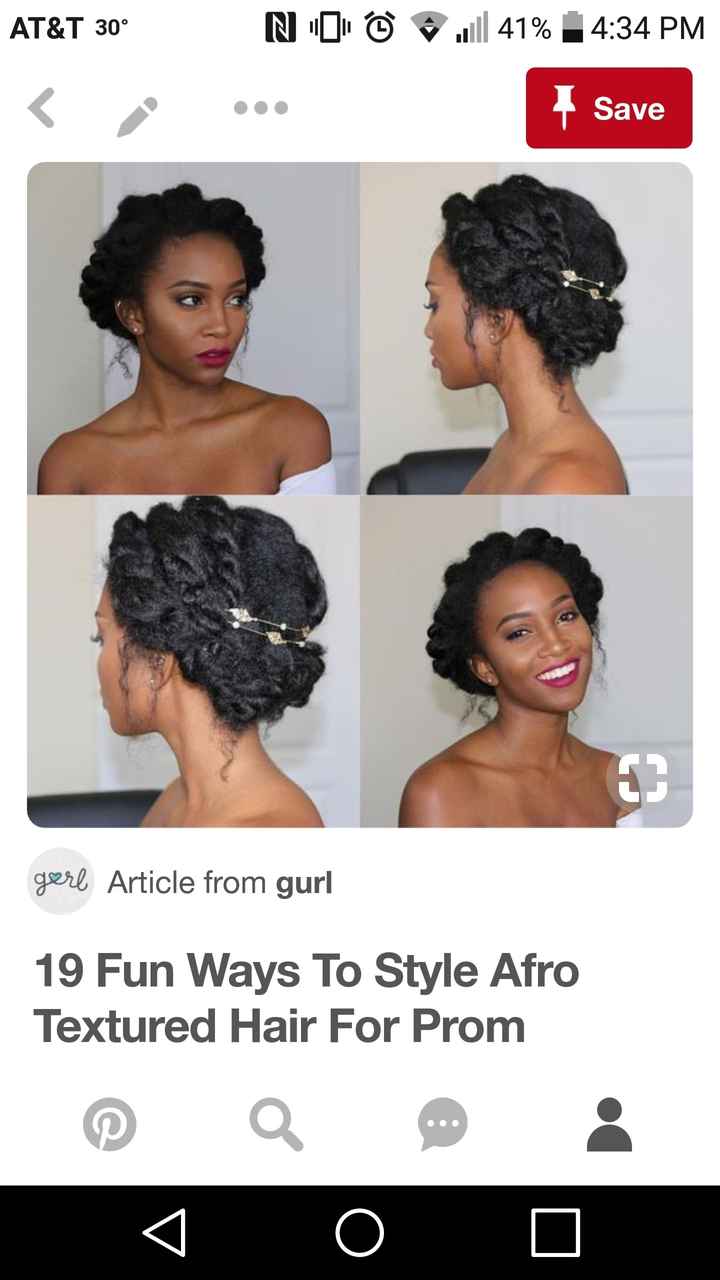  Flowers in hair! - 1