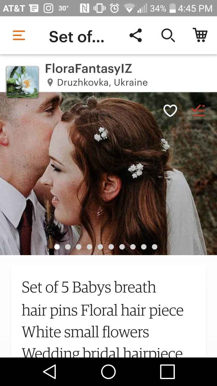  Flowers in hair! - 2