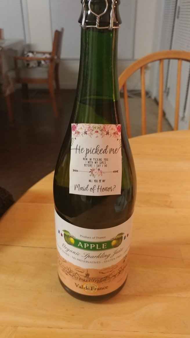  How much $ for bridal party proposals? - 2