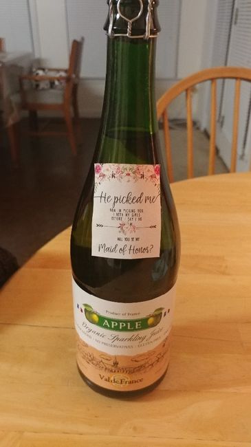 Bridesmaid Cider