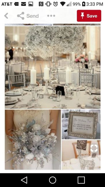  Frozen theme wedding in the spring - 1