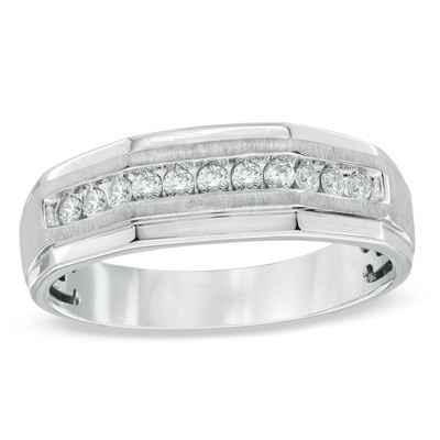The Wedding Band....His choice or yours?!