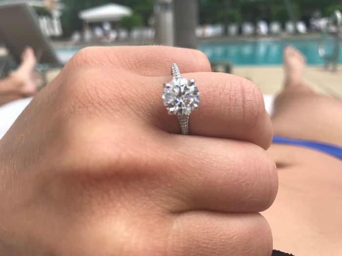 Engaged in Miami