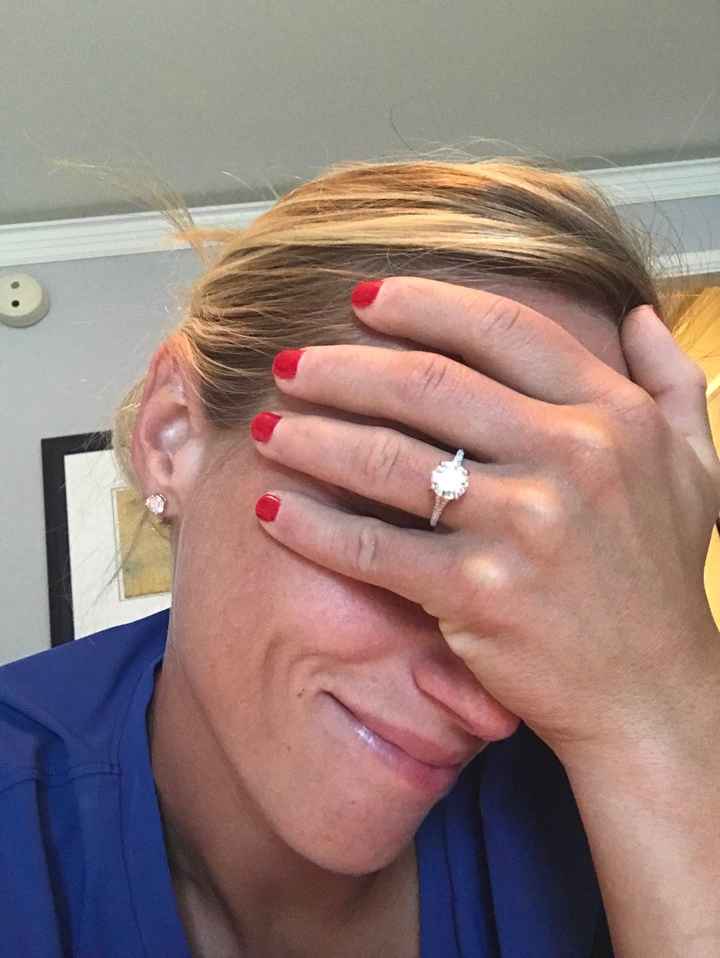 Engaged in Miami
