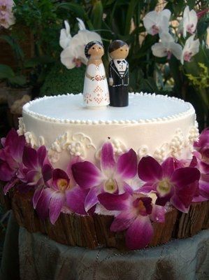 Wedding Cake Topper