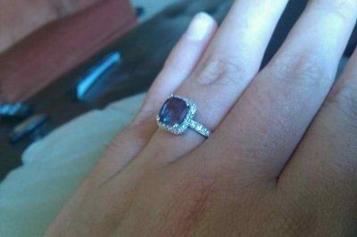 Alright ladies! Let's see those gorgeous rings...