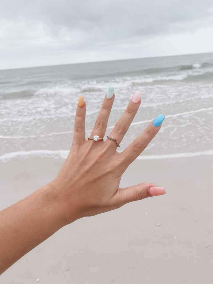 2023 Brides - Show us your ring! - 1