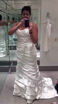 Let's see the dress