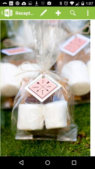 WEDDING FAVORS?