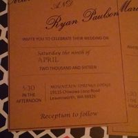 DIY or purchase Invitations?