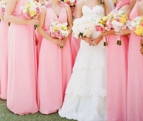 My girl's will look like this w/ these flowers.