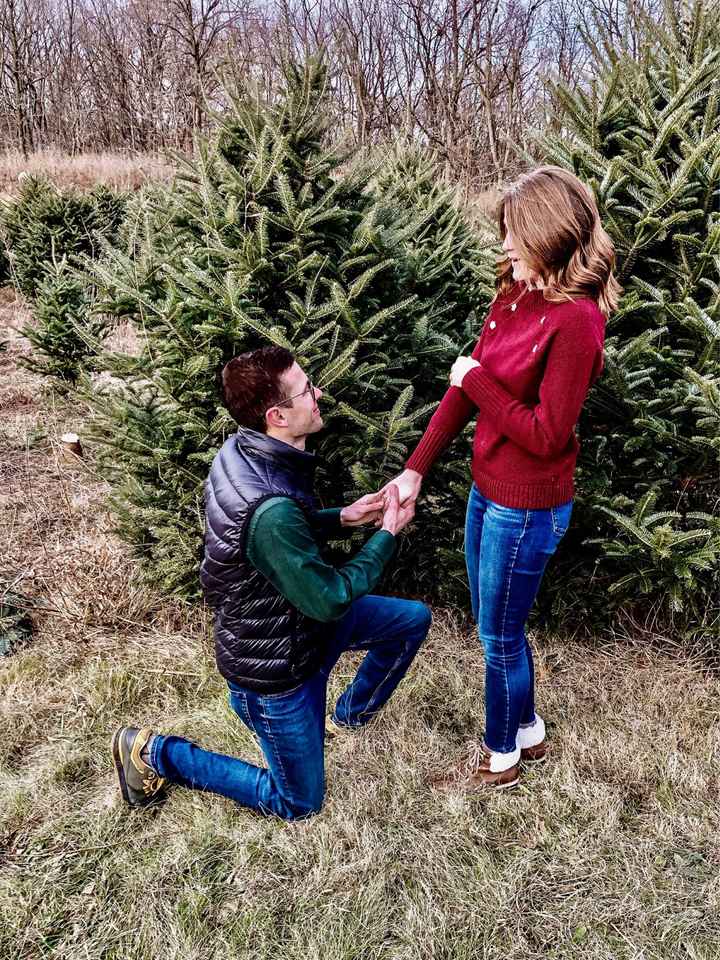 Was your proposal a surprise? Or did you see it coming?? 💍 - 1