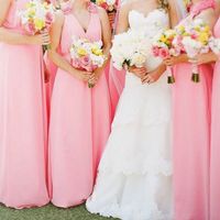 My girl's will look like this w/ these flowers.