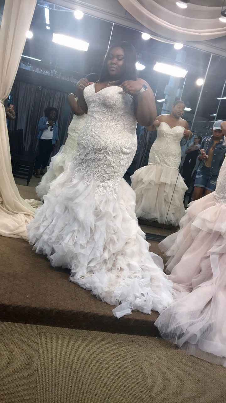 Plus Size Wedding Dresses!! - 1