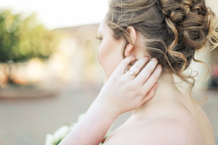 Let me see you Bridal Hair!