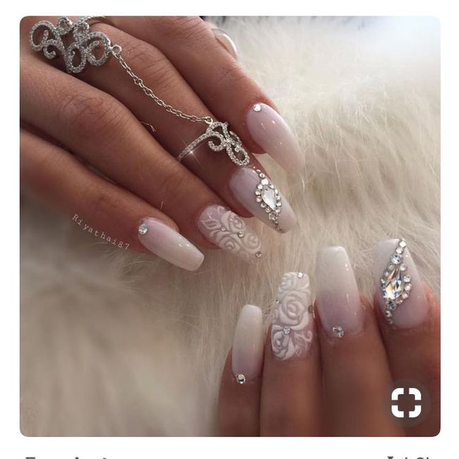 Wedding Nails 4