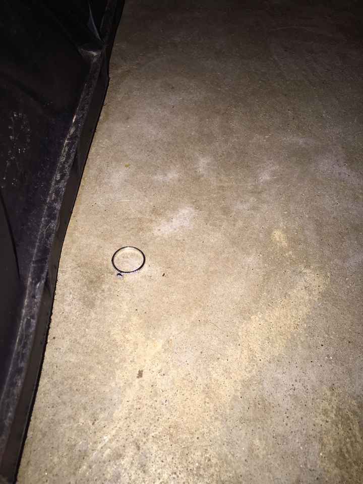 Lost ring story!