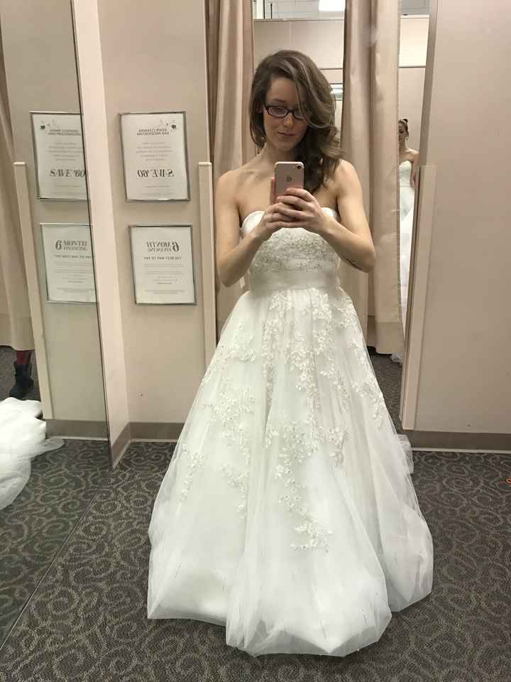 First fitting!