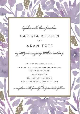 Let's see those Save the Dates and invites!