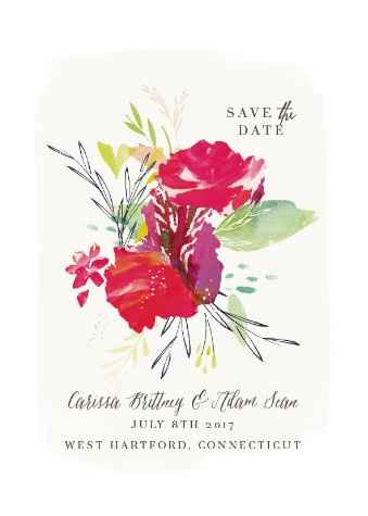 Let's see those Save the Dates and invites!