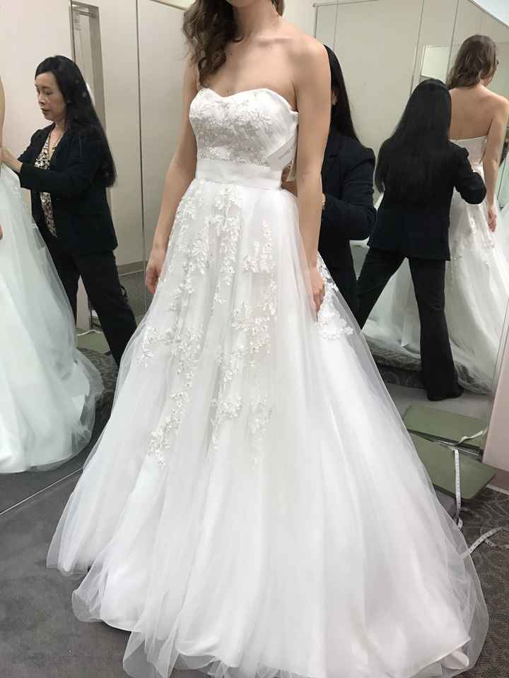 Ballgown brides!
