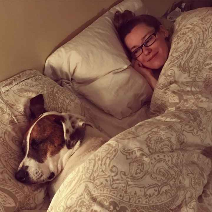 NWR: My pup thinks she's people. She's right. Show me your "people pups!"