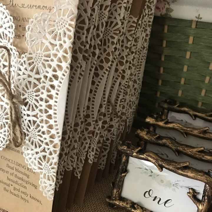 Ceremony programs