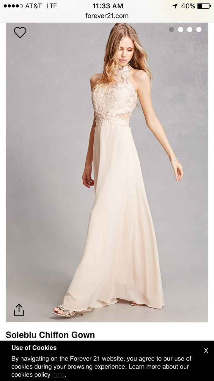 Do cheap dresses exist?!!