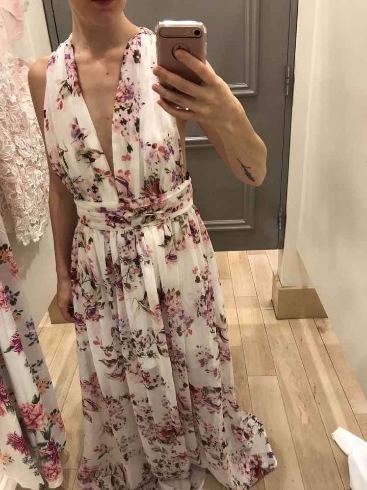 Reception dress feedback