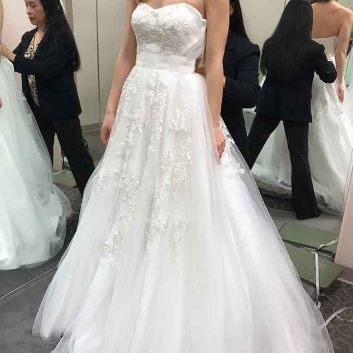 Reception dress feedback
