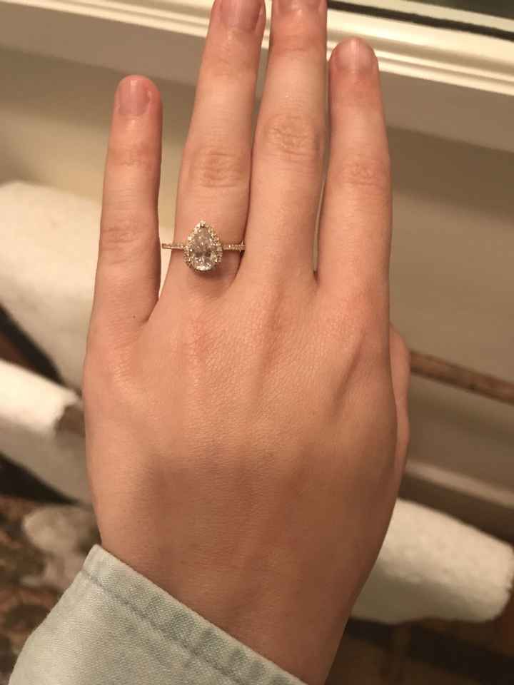 He got my dream ring!