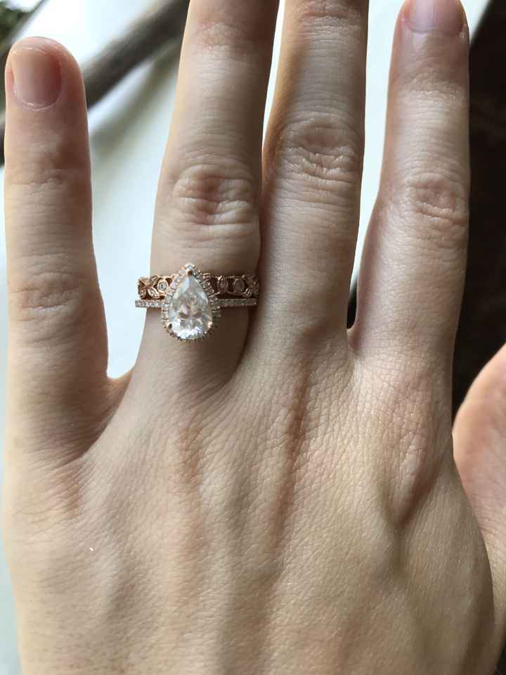 Wedding ring!