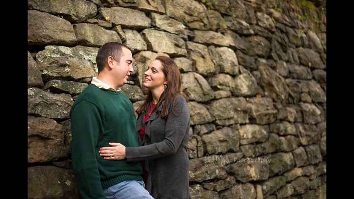 Show your favorite engagement photo