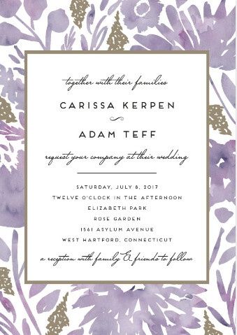 Let's see those Save the Dates and invites!