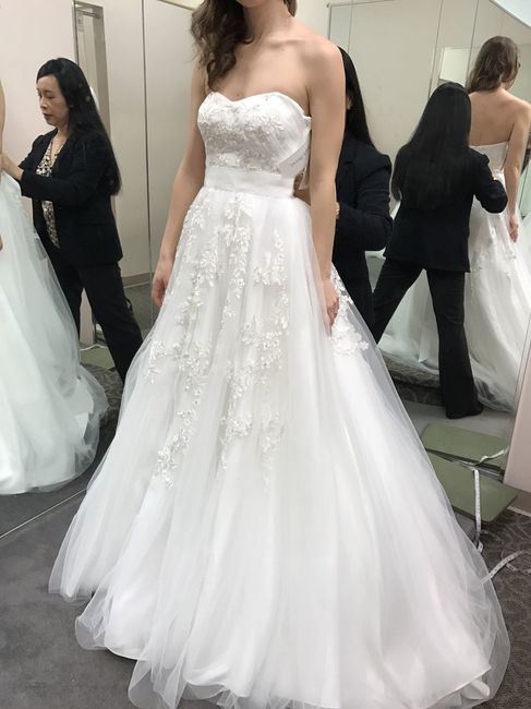 Ballgown brides!