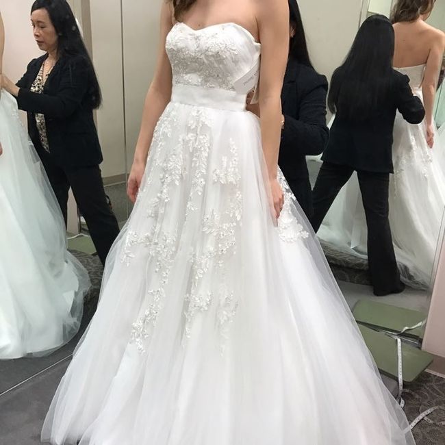 Davids bridal wedding dresses....