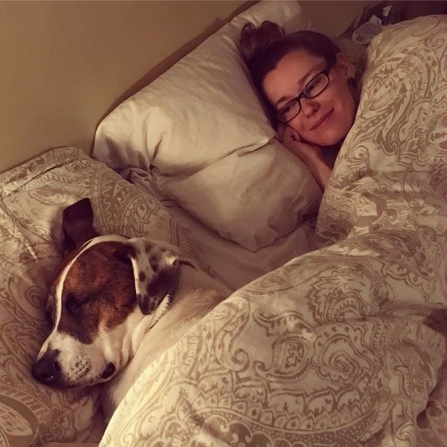 NWR: My pup thinks she's people. She's right. Show me your "people pups!"