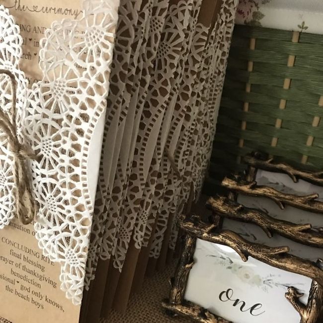 Ceremony programs