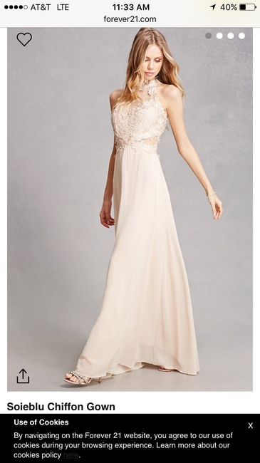 Do cheap dresses exist?!!