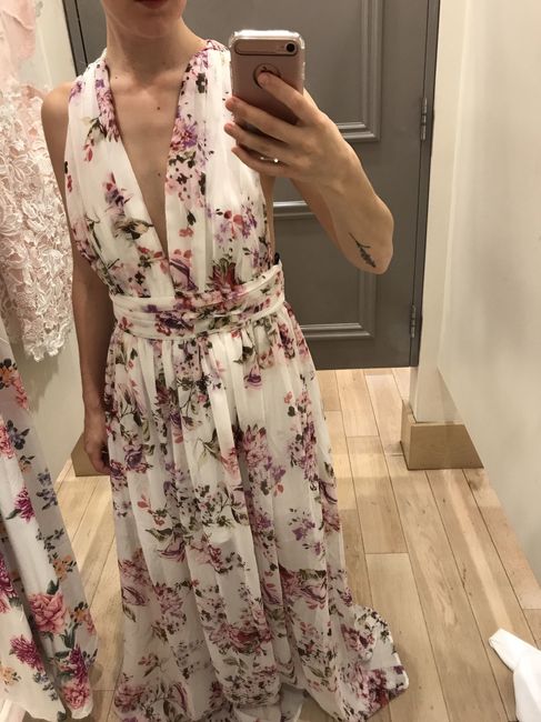 Reception dress feedback